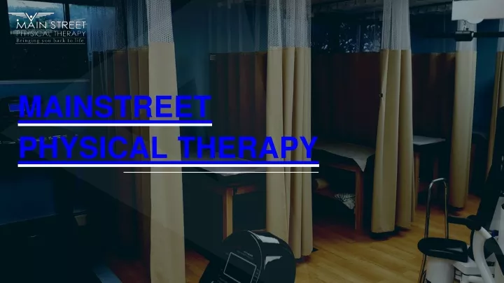 mainstreet physical therapy