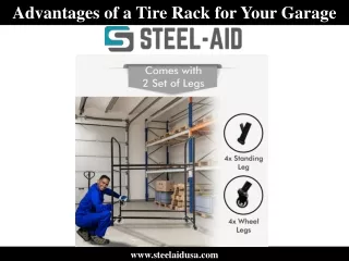 Advantages of a Tire Rack for Your Garage