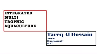 Integrated  Multi  Trophic Aquaculture