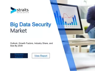 Big Data Security Market Research 2022