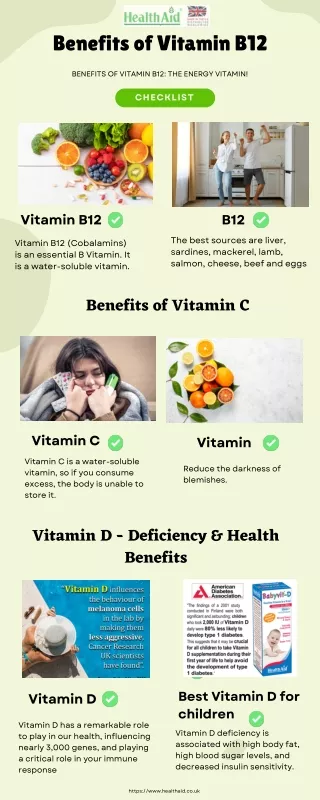 The Benefits of Vitamin Supplements