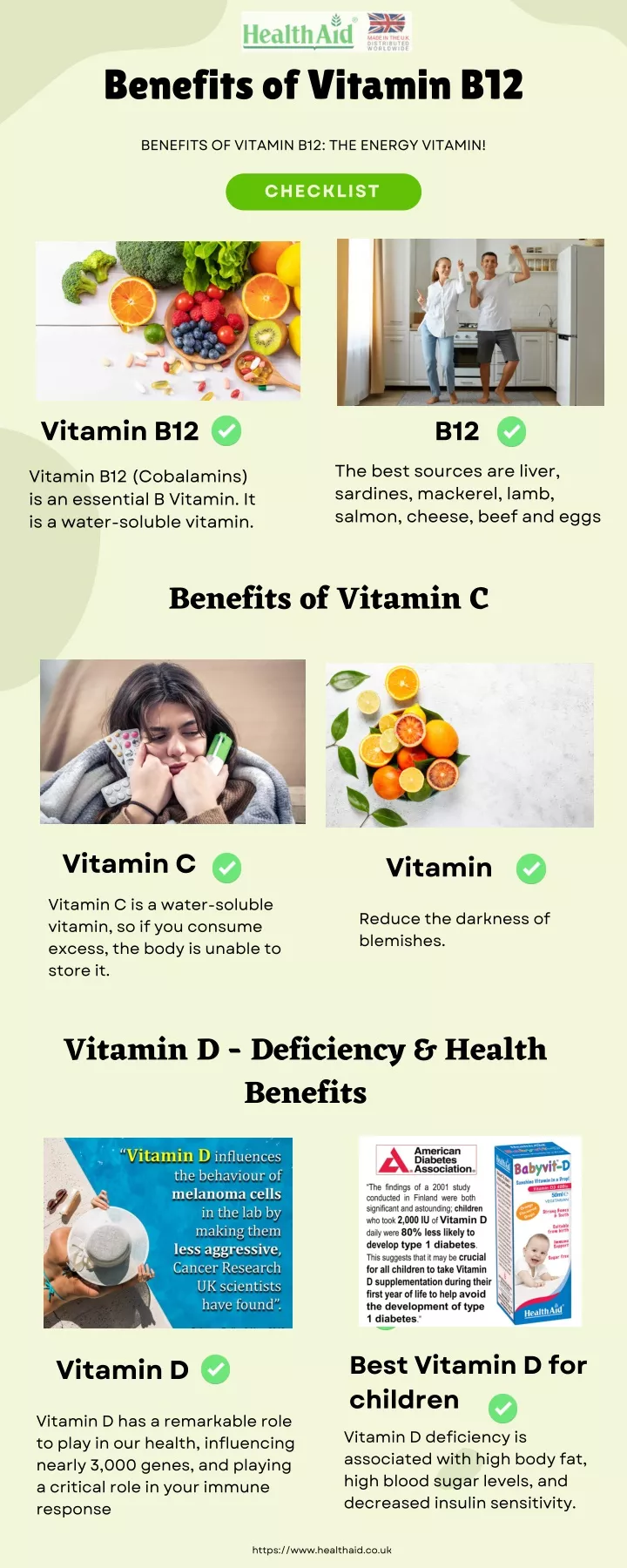 benefits of vitamin b12