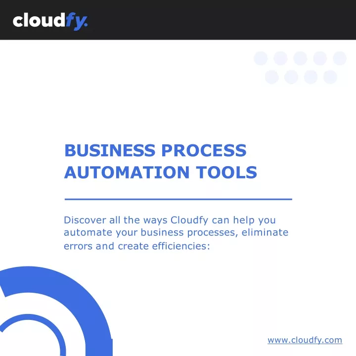 business process automation tools