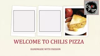welcome to chilis pizza