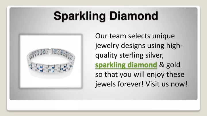 sparkling diamond