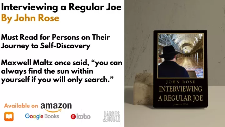 interviewing a regular joe by john rose