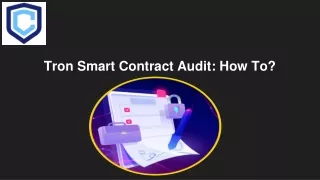 Tron Smart Contract Audit_ How To_