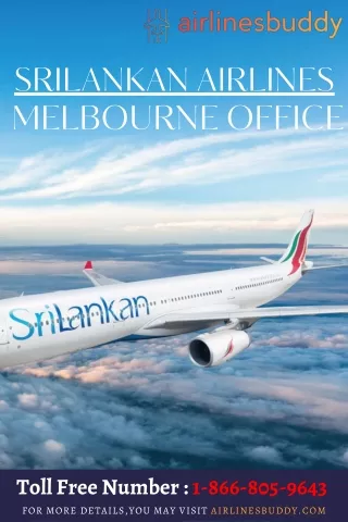 SRILANKAN AIRLINES  MELBOURNE OFFICE