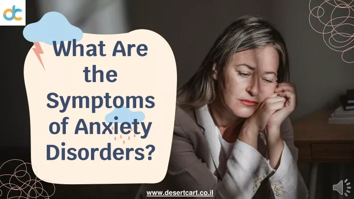 what are the symptoms of anxiety disorders