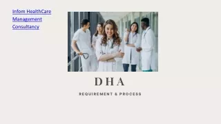 dha requirement and process