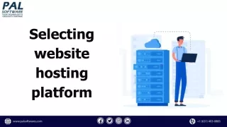 selecting website hosting platform