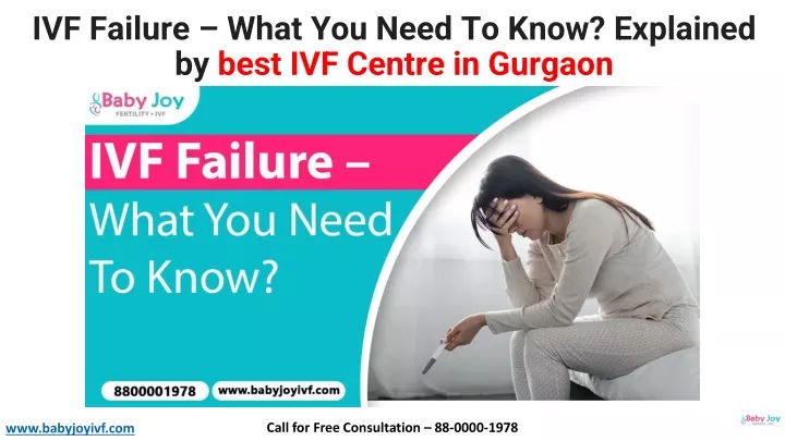 ivf failure what you need to know explained