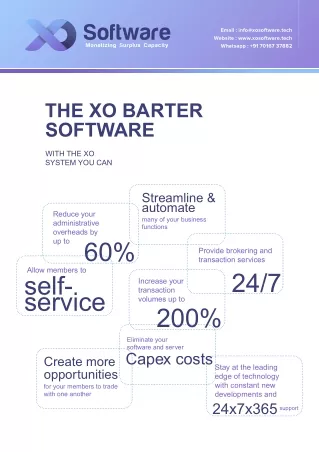email info@xosoftware tech website www xosoftware