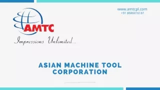 Asian Machine Tool Corporation