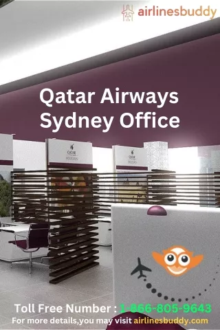 Qatar Airways Sydney Office