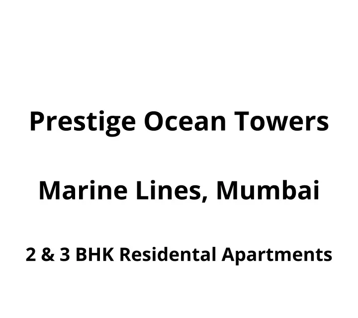 prestige ocean towers