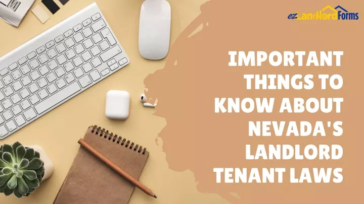 important things to know about nevada s landlord