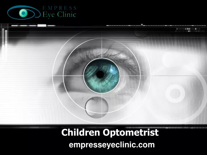 children optometrist