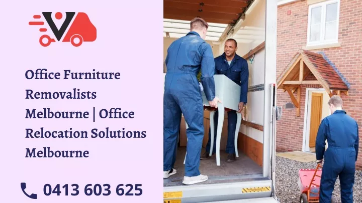 office furniture removalists melbourne office