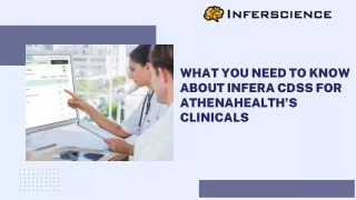 What You Need to Know About Infera CDSS for Athenahealth’s Clinicals