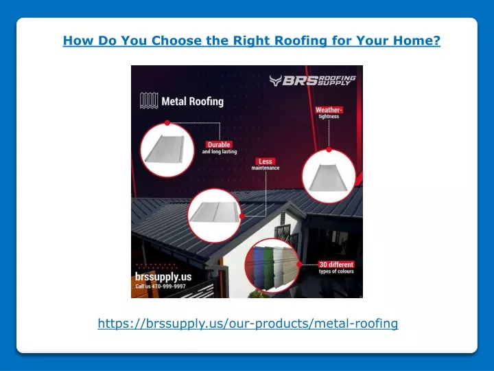 how do you choose the right roofing for your home