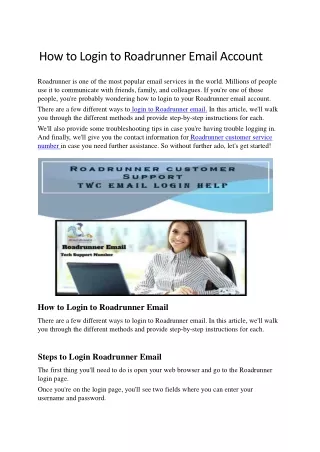 How-to-Login-to-Roadrunner-Email-Account?