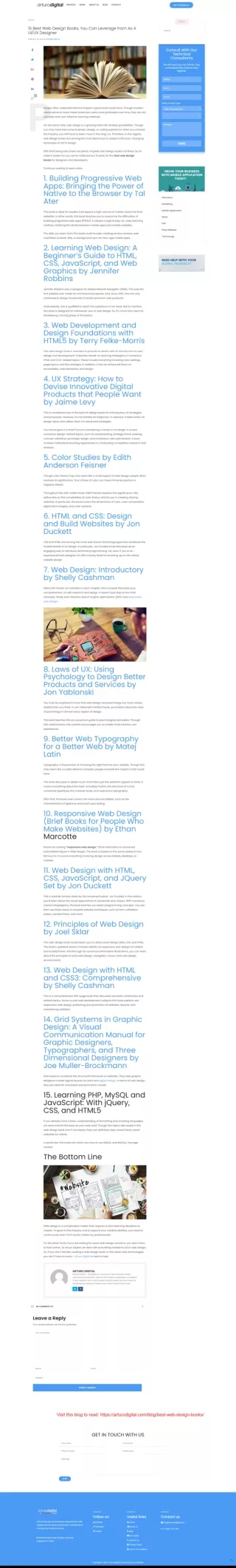 15 Best Web Design Books  You Can Leverage from As A UI UX Designer