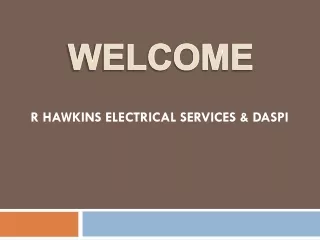 welcome