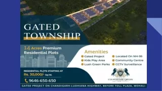 Countryside greens Residential Plots|| (9646-650-650)
