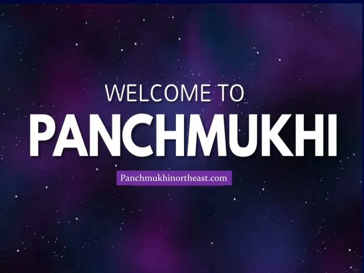 panchmukhinortheast com