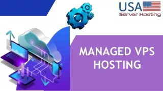 USA Server Hosting provides the fastest and more secure Managed VPS Server