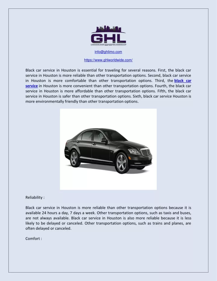 info@ghlimo com