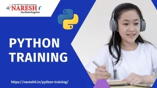 Best Python training institute in Hyderabad - NareshIT