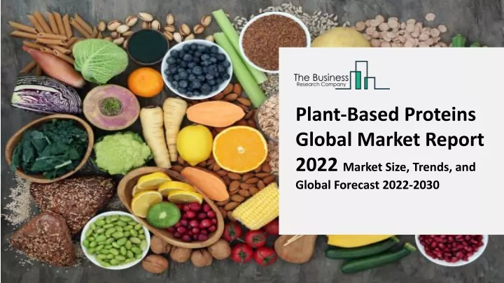 plant based proteins global market report 2022