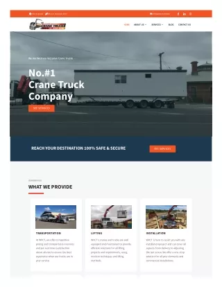Crane Truck Services in Ballarat