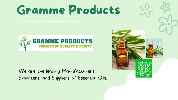 gramme products