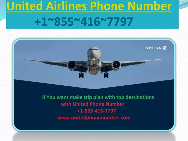 united airlines phone number 1 855 416 7797