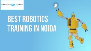 robotics training