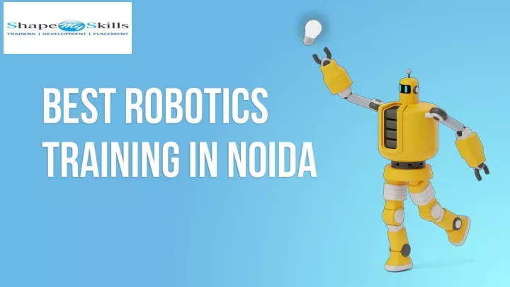 b est robotics training in noida