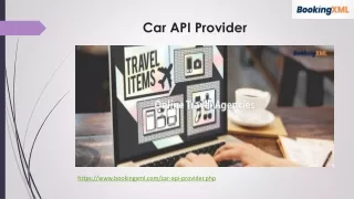 Car API Provider
