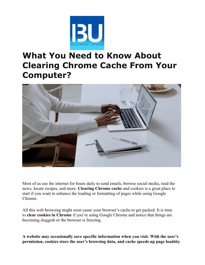 what you need to know about clearing chrome cache