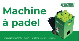 machine padel