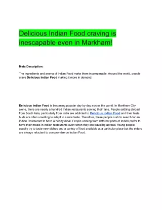 delicious indian food craving is inescapable even