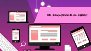 gdi bringing brands to life digitally
