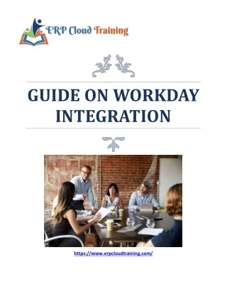 Guide on Workday Integration