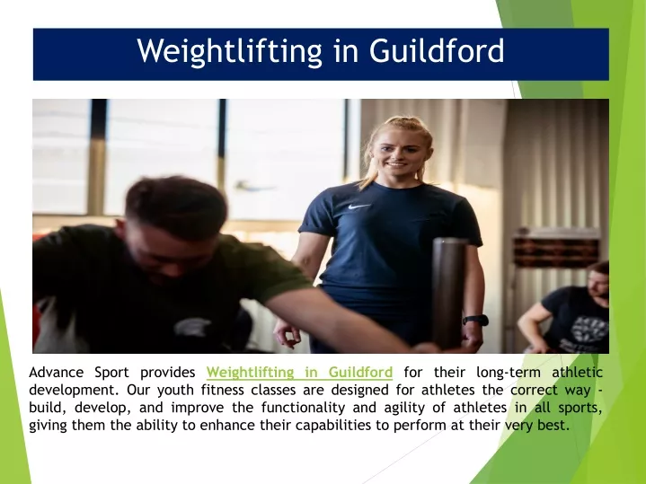 weightlifting in guildford