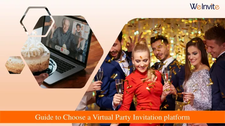 guide to choose a virtual party invitation