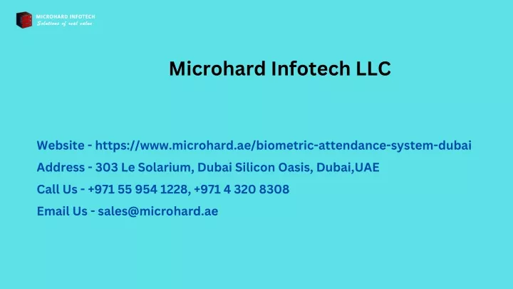 microhard infotech llc