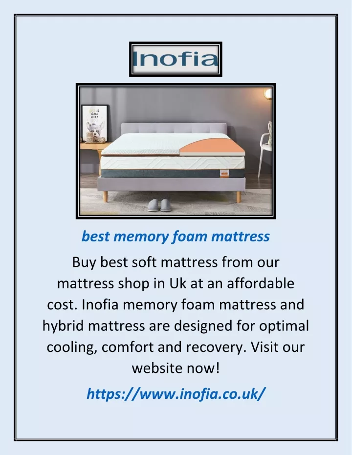 best memory foam mattress