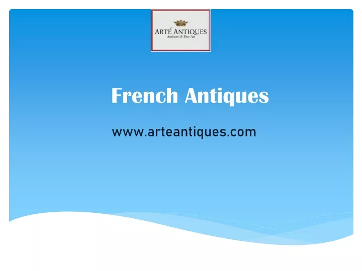 french antiques